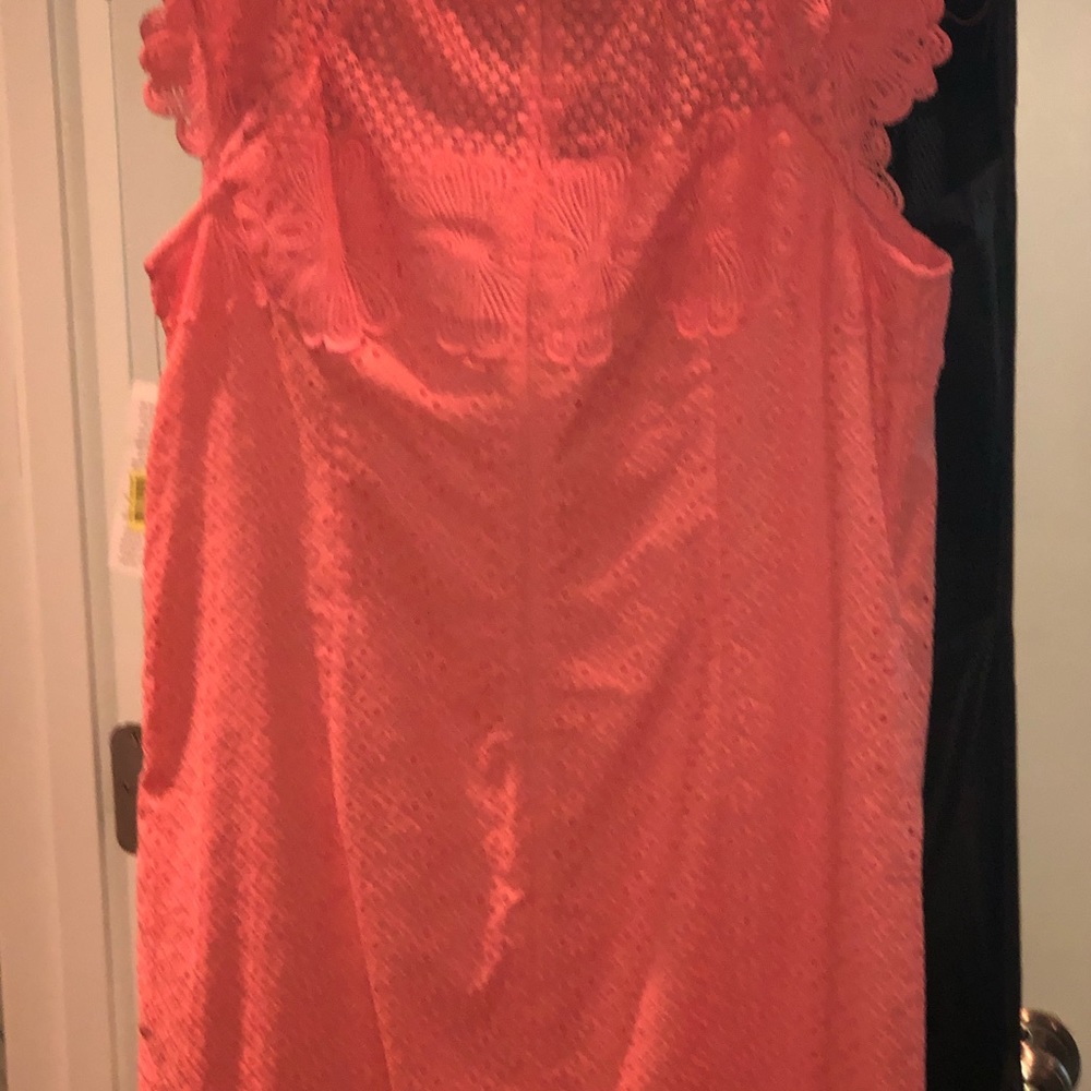 London times eyelet dress